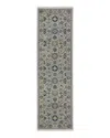 Oriental Weavers Aberdeen 561w1 Runner Area Rug, 2'3 X 7'6 In Blue