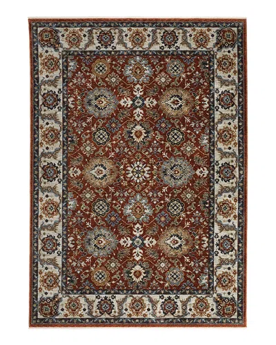 Oriental Weavers Aberdeen 562r1 Area Rug, 7'10 X 10'10 In Red