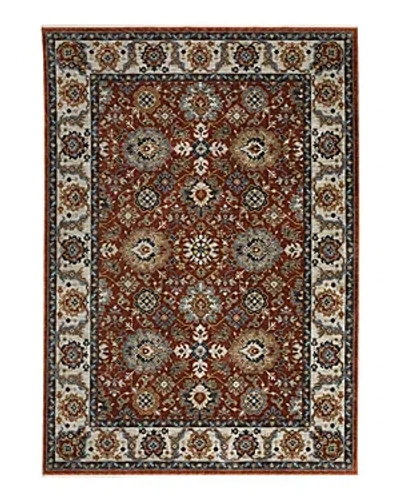Oriental Weavers Aberdeen 562r1 Area Rug, 9'10 X 12'10 In Red