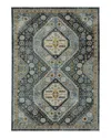 Oriental Weavers Aberdeen 7150b Area Rug, 6'7 X 9'6 In Blue