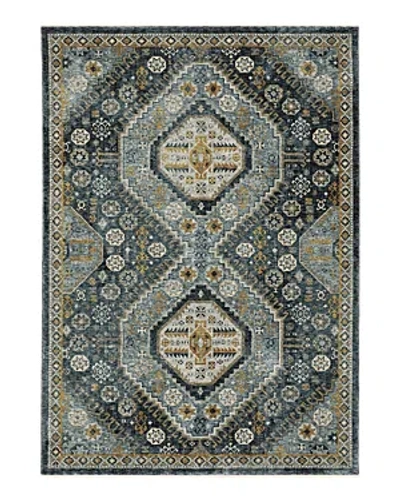 Oriental Weavers Aberdeen 7150b Area Rug, 9'10 X 12'10 In Blue