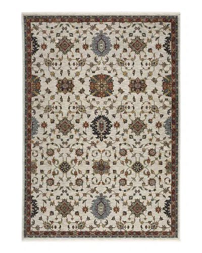 Oriental Weavers Aberdeen 751w1 Area Rug, 2' X 3' In Ivory