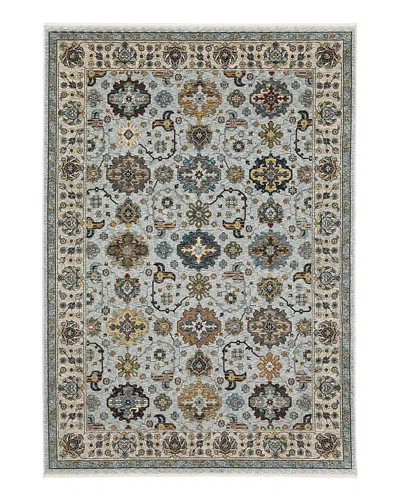 Oriental Weavers Aberdeen 751w1 Area Rug, 3'3 X 5' In Ivory Multi