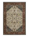 Oriental Weavers Aberdeen 752w1 Area Rug, 3'3 X 5' In Ivory Red