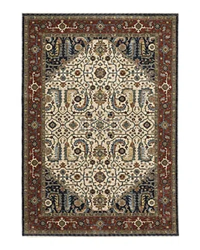 Oriental Weavers Aberdeen 752w1 Area Rug, 9'10 X 12'10 In Ivory