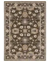 Oriental Weavers Acacia Aca01 2'6"x10' Runner Area Rug In Brown