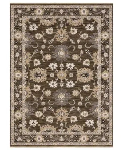 Oriental Weavers Acacia Aca01 Rug Collection In Brown