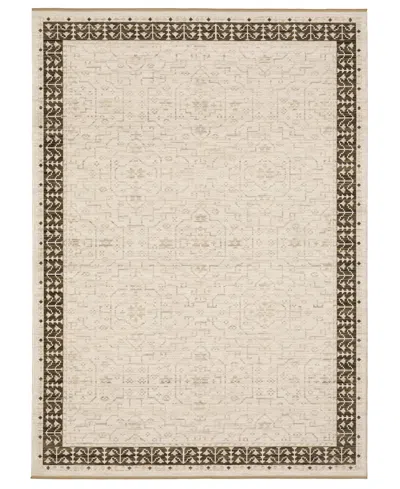 Oriental Weavers Acacia Aca02 5'3"x7'6" Area Rug In Neutral