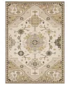 Oriental Weavers Acacia Aca03 2'6"x10' Runner Area Rug In Neutral