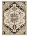 Oriental Weavers Acacia Aca04 2'6"x10' Runner Area Rug In Brown