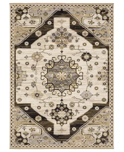 Oriental Weavers Acacia Aca04 2'x3' Area Rug In Brown