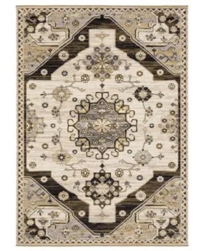 Oriental Weavers Acacia Aca04 Rug Collection In Brown