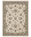 Oriental Weavers Acacia Aca06 2'6"x10' Runner Area Rug In Neutral