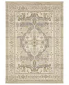 Oriental Weavers Acacia Aca07 2'6"x10' Runner Area Rug In Neutral
