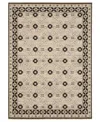 Oriental Weavers Acacia Aca09 6'7"x9'6" Area Rug In Brown