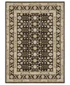 Oriental Weavers Acacia Aca10 2'x3' Area Rug In Black