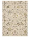 Oriental Weavers Acacia Aca11 2'6"x10' Runner Area Rug In Neutral