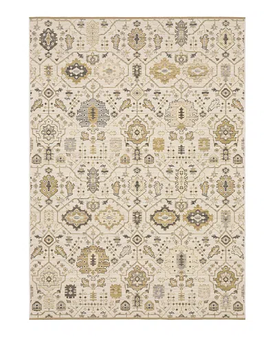 Oriental Weavers Acacia Aca11 Area Rug 5'3x7'6 In Nude