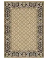 Oriental Weavers Acacia Aca12 2'6"x10' Runner Area Rug In Brown