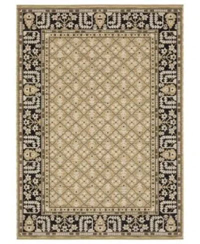 Oriental Weavers Acacia Aca12 Rug Collection In Brown