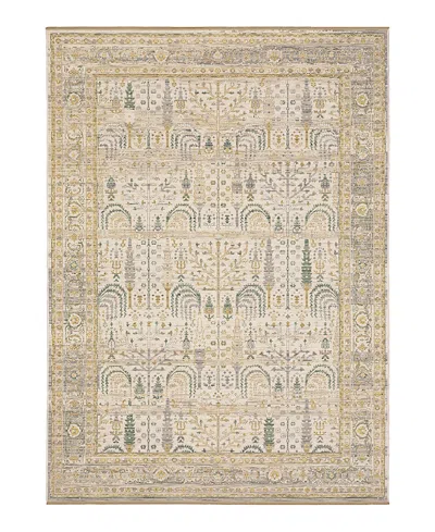 Oriental Weavers Acacia Aca14 Area Rug 6'7x9'6 In Brown