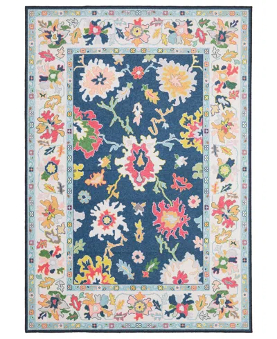 Oriental Weavers Addison Machine Washable Add03 5'x7' Area Rug In Blue