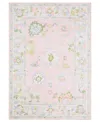 Oriental Weavers Addison Machine Washable Add04 5'x7' Area Rug In Pink