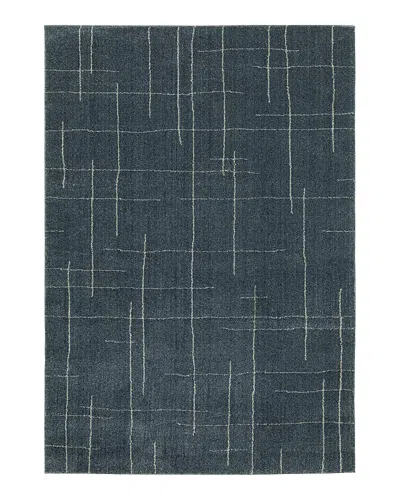 Oriental Weavers Alton 040b9 Area Rug, 7'10 X 10'10 In Blue