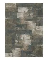 Oriental Weavers Alton 532b9 Runner Area Rug, 2'3 X 7'6 In Blue