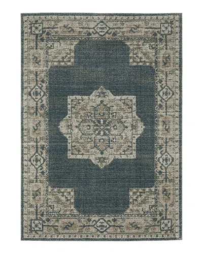 Oriental Weavers Alton 5501b Area Rug, 5'3 X 7'6 In Blue
