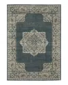 Oriental Weavers Alton 5501b Area Rug, 6'7 X 9'6 In Blue