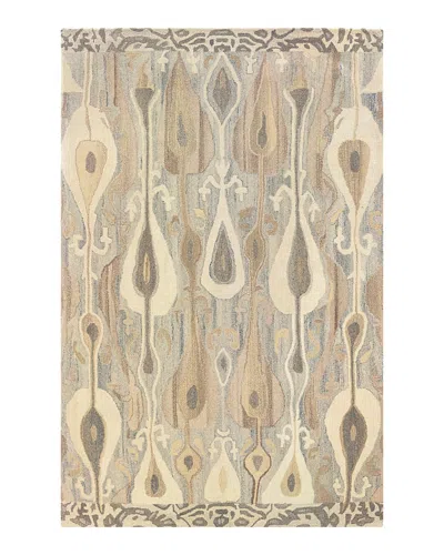 Oriental Weavers Anastasia 68000 Area Rug, 3'6 X 5'6 In Ash/sand