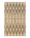 Oriental Weavers Anastasia 68001 Area Rug, 3'6 X 5'6 In Sand/ivory
