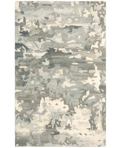Oriental Weavers Anastasia 68006 3'6"x5'6" Area Rug In Gray