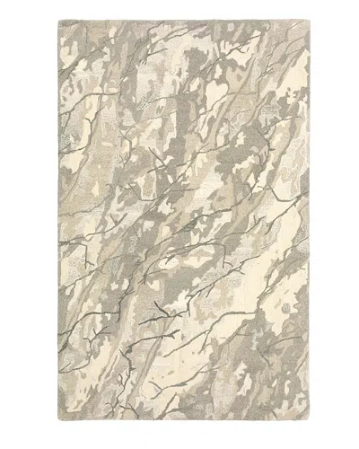 Oriental Weavers Anastasia 68008 Area Rug, 8' X 10' In Biege/ivory
