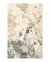 Oriental Weavers Anastasia 68009 Area Rug, 5' X 8' In Beige/charcoal