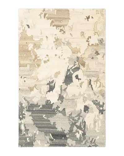 Oriental Weavers Anastasia 68009 Area Rug, 5' X 8' In Beige/charcoal