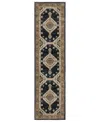 Oriental Weavers Andorra 2281e 2'3"x8' Runner Area Rug In Multi