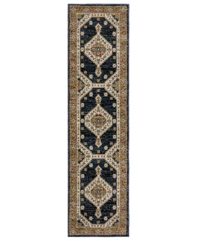 Oriental Weavers Andorra 2281e 2'3"x8' Runner Area Rug In Multi
