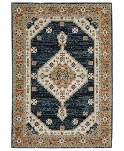 Oriental Weavers Andorra 2281e 5'3"x7'3" Area Rug In Brown