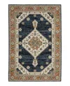 Oriental Weavers Andorra 2281e Area Rug, 6'7 X 9'6 In Blue
