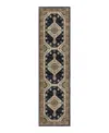 Oriental Weavers Andorra 2281e Runner Area Rug, 2'3 X 8' In Blue