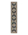 Oriental Weavers Andorra 2281e Runner Area Rug, 2'6 X 12' In Blue