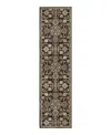 Oriental Weavers Andorra 2396b Runner Area Rug, 2'6 X 12' In Brown