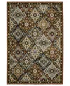 Oriental Weavers Andorra 2408a 1'10"x3'2" Area Rug In Multi