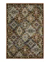 Oriental Weavers Andorra 2408a Area Rug, 1'10 X 3'2 In Red
