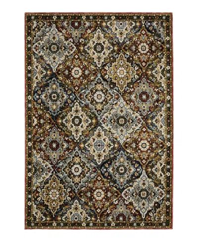 Oriental Weavers Andorra 2408a Area Rug, 6'7 X 9'6 In Red