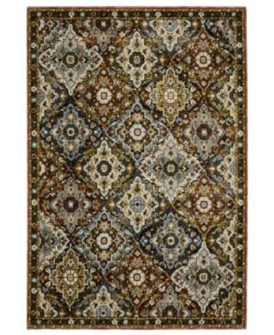 Oriental Weavers Andorra 2408a Rug Collection In Brown