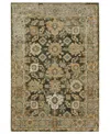 Oriental Weavers Andorra 2417b Area Rug, 6'7 X 9'6 In Green