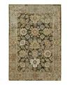 Oriental Weavers Andorra 2417b Area Rug, 6'7 X 9'6 In Green